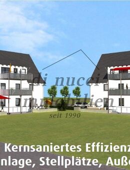 Schöne Galeriewohnung in einem kernsanierten Effizienzhaus 70. - Küssaberg
