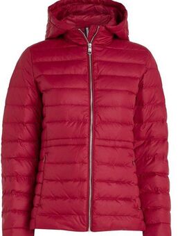 Tommy Hilfiger Steppjacke FEMININE LW DOWN JACKET mit Kapuze