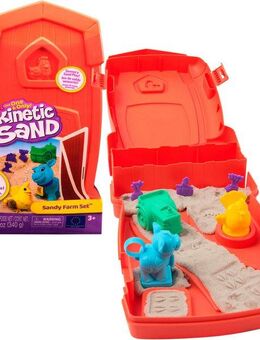 Spin Master Kreativset Kinetic Sand Sandy Farm Set
