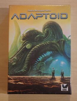 Brettspiel: Adaptoid, Sci-Fi Spiel für 2 Spieler (NEU&OVP)deutsch - Obermichelbach