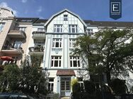 Sehr schöne stilgerechte 4,5 Zimmer-Altbau-Wohnung mit Südbalkon in Bestlage von Eppendorf! - Hamburg