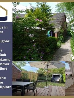 Top Reihendendhaus, vollständig renoviert und fußläufig zum Strand in Dangast - Varel