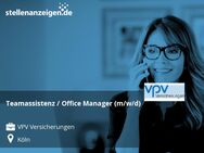 Teamassistenz / Office Manager (m/w/d) - Köln