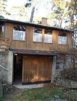 ideal für Handwerker, Idyllisch gelegener Ferienbungalow nahe Scharmützelsee in Waldlage - Storkow (Mark)