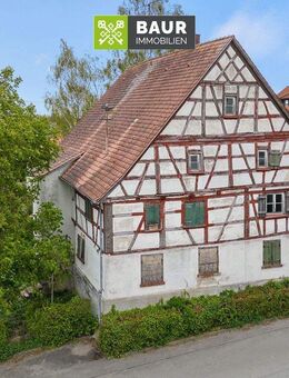 Historisches Fachwerkhaus mit bestechendem Flair und attraktiven Gestaltungsmöglichkeiten - Ertingen