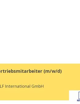 ELO ECM Vertriebsmitarbeiter (m/w/d) - Glinde