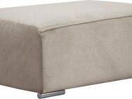 INOSIGN Hocker BEATRICE mit Wellenfederung, Maße B/T/H: 100/68/45 cm, passend zur "Beatrice"-Serie, in hochwertiger Verarbeitung