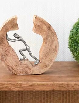 Skulptur „Push and Work" My Flair - Hamburg