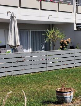 MANNELLA *Gartenstadt Eschmar* Vermietete Erdgeschosswohnung mit großer Terrasse & Tiefgaragenplatz - Troisdorf