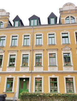 Anspruchsvoll sanierte 1-Raum-Wohnung in einem sanierten Gründerzeithaus in Chemnitz-Kassberg - Chemnitz