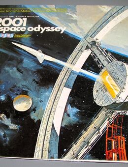 LP - Schallplatte - 2001: A Space Odyssey (Music From The Motion Picture Sound Track) - MGM 665 096 - Kamen