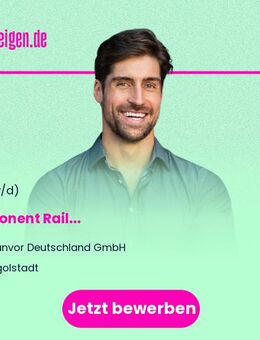 Disponent Rail (m/w/d) - Ingolstadt