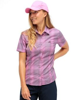 Maier Sports Karobluse mit Hemdblusenkragen