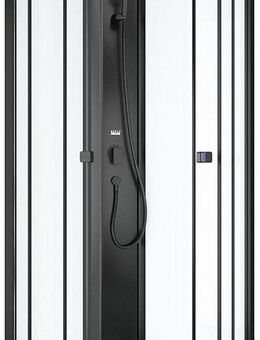 Marwell Komplettdusche Prime Style, BxT: 85x85 cm, Fertigdusche inkl. Acrylwanne und Armatur