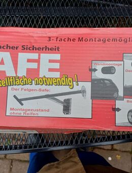 Felgen-Safe – Felgenbaum - der besonderen Art - Veitsbronn