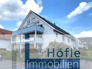 Lorsch, attraktive 4,5 ZKB-Maisonette-Wohnung mit toller Loggia, TG-Stellplatz + Pkw-Stellplatz - Lorsch (Karolingerstadt)
