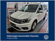 VW Caddy, 2.0 TDI Maxi Comfortline, Jahr 2020 - Chemnitz