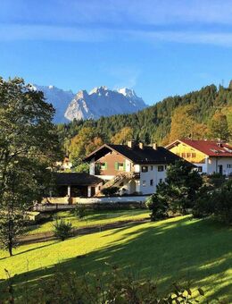 Wohnen und Arbeiten - Garmisch-Partenkirchen in einer Immobilie - Garmisch-Partenkirchen