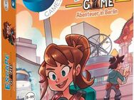 Clementoni® Spiel Galileo, Escape Game Abenteuer in Berlin, Detektivspiel, Made in Europe