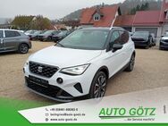 Seat Arona, FR 5-Jah Vorb VZE Digi BlindSpot vo hi LichtAssist SpurAssist Connect Sunset 4xEFH Ladeboden Armlehne Metallic, Jahr 2022 - Beilngries