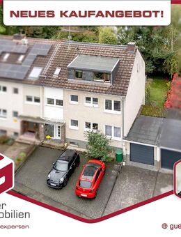 Solides und voll vermietetes Dreifamilienhaus mit Garten, Balkon und Garage in Rheinbacher Citylage - Rheinbach