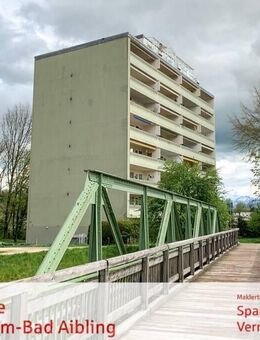 die Mangfall zu Füßen! - Rosenheim