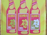 Warsteiner - Aloha Lemonade - Served here - Blechschild 25 x 37 cm - Doberschütz