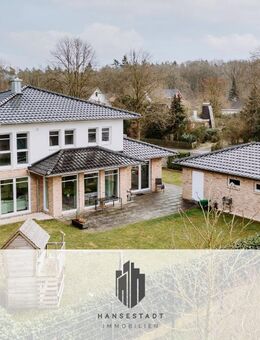 Ein echter Familientraum: gepflegte Stadtvilla in Adendorf! - Adendorf