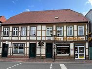 Reduzierter Preis! Stadthaus mit Einliegerwohnung und Laden/Gewerbefläche - Goldberg
