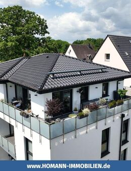 Neubau zum unschlagbaren Kurs! Hochwertige und altersgerechte Penthouse-Wohnung in MS-Gremmendorf - Münster