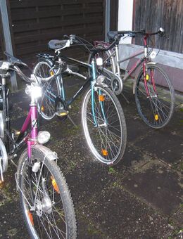 Fahrradteilelager viele Neuteile u.3 Fahrräder - Reutlingen