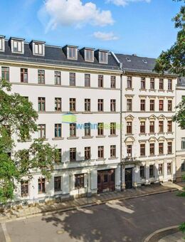 *Sonnige 2-Raum Wohnung im Dachgeschoss mit toller Loggia - Wohnküche, Tageslichtbad * - Leipzig