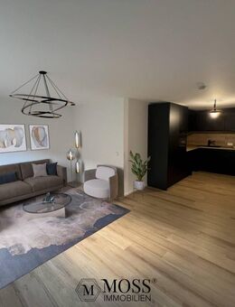 Stilvolles Wohnen in Eimeldingen: Moderne, helle 2-Zimmer Wohnung mit Einbauküche zu vermieten! - Eimeldingen