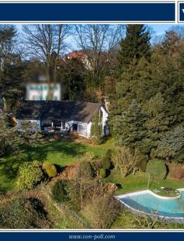 Boltenberg: Bungalow mit großem Garten, Pool und Ausbaupotential - Wuppertal