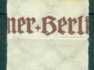 Deutsches Reich postfrisch Nr. 236 mit Zwischensteg - Porta Westfalica Zentrum