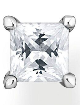 THOMAS SABO Single-Ohrstecker mit blauem Stein, weißer Stein, H2233-051-14, H2233-699-32, mit Glas-Keramik Stein oder Zirkonia (synth)