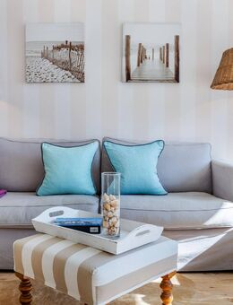 Kuschelnest mit Meeresrauschen in Westerland - Sylt