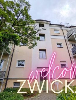++ perfekt für Azubis, Studenten & Singles - charmante, neue 1-Raum Wohnung in Marienthal ++ - Zwickau
