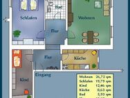 3-Zimmer-Wohnung mit viel Platz für Ihre Familie - Dresden