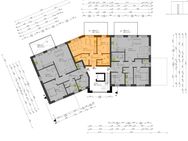 Gemütliche 2-Zimmer-Wohnung im Obergeschoss mit Balkon - Uelsen