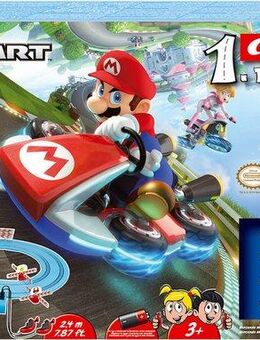 Carrera® Autorennbahn Carrera® First - Mario Kart™ (Streckenlänge 2,4 m), (Set)