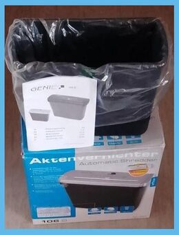 NEU: GENIE 106 S Papierkorb für Aktenvernichter, ohne Papierschredder - Landau (Pfalz)