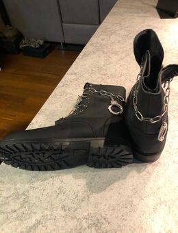 Club Schuhe ungetragen handarbeit 44 Kette - Warendorf