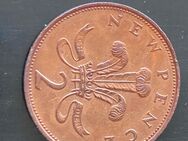 Münze Münzen Umlaufmünze Großbrittanien 2 Pence 1971 - Alzey