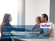 (Senior) Broker / Fachbetreuer/in (m/w/d) Property / Sachversicherung - Frankfurt (Main)