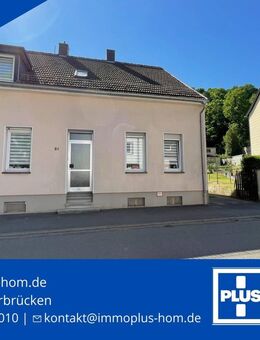 !!! NEUER PREIS !!! HOMBURG; GROSSZÜGIGES 1-2 FH IN RUHIGER WOHNLAGE MIT HERRLICHEM GARTEN - Homburg