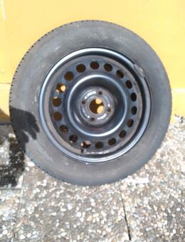 original Opel Astra G Ersatzrad Stahlfelge 15 Zoll 045 - Kirchlauter