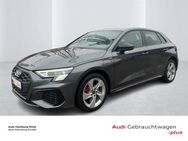 Audi A3, Sportback 45 TFSI e S line, Jahr 2023 - Hamburg