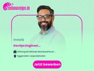 DevOps Engineer (m/w/d) - Eggenstein-Leopoldshafen