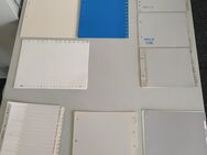 verschiedene Ordnerregister A-Z 1-6_20 0,50€ - Fulda Zentrum